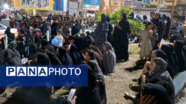 مراسم شام غریبان در میناب 