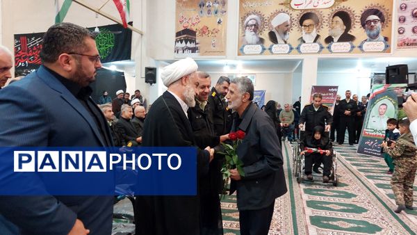 یادواره 189 شهید نیروی انتظامی شرق گیلان