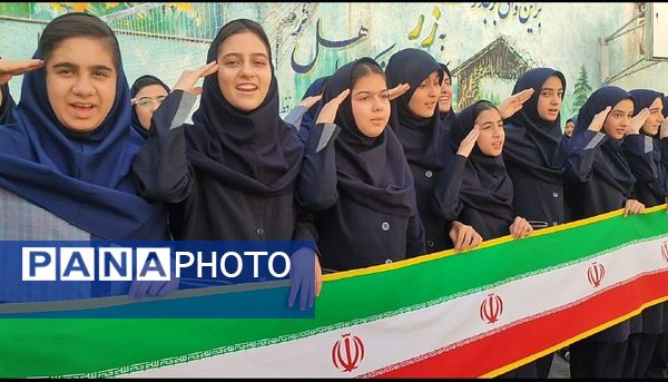 زنگ ورزش ، زنگ نشاط دبیرستان شاهد تکتم ناحیه ۳ مشهد