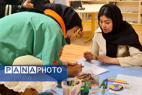 کودکان و نوجوانان دماوندی، چشمشان به ماه روشن شد