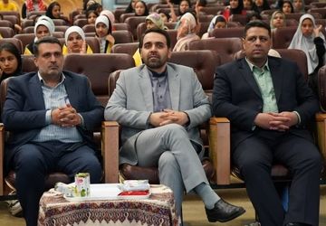جشن بزرگ سالروز ولادت حضرت معصومه ( س ) و روز دختر با حضور دختران پاتوق های نیلوفرانه در منطقه ۱۲

