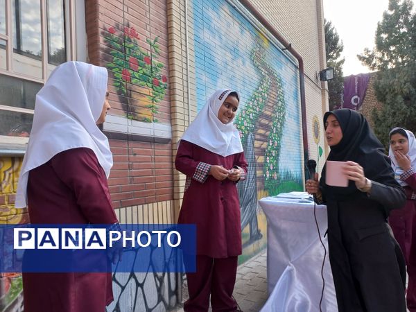 جلسه توجیهی  سفیران سلامت دبستان دخترانه شطیطه۲