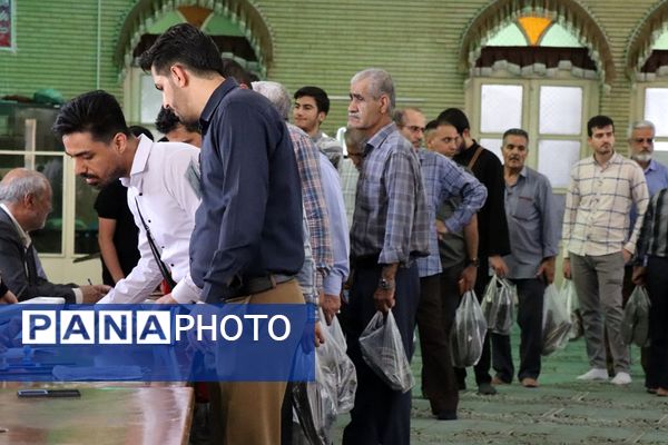 مرحله دوم انتخابات چهاردهمین دوره ریاست‌ جمهوری در شهرستان پاکدشت