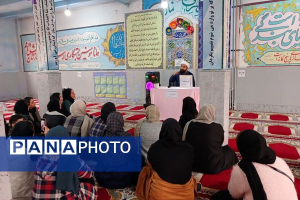 گرامیداشت میلاد حضرت زهرا (س) در دبستان فرزانگان رباط‌کریم