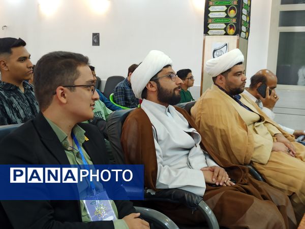 بازدید مسئول انجمن‌های اسلامی خراسان رضوی از اردوی «طلایه‌داران فردا» در کاشمر