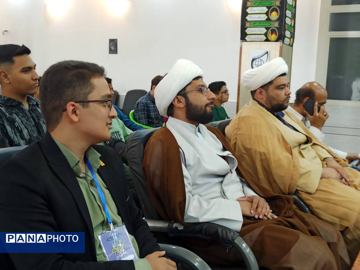 بازدید مسئول انجمن‌های اسلامی خراسان رضوی از اردوی «طلایه‌داران فردا» در کاشمر
