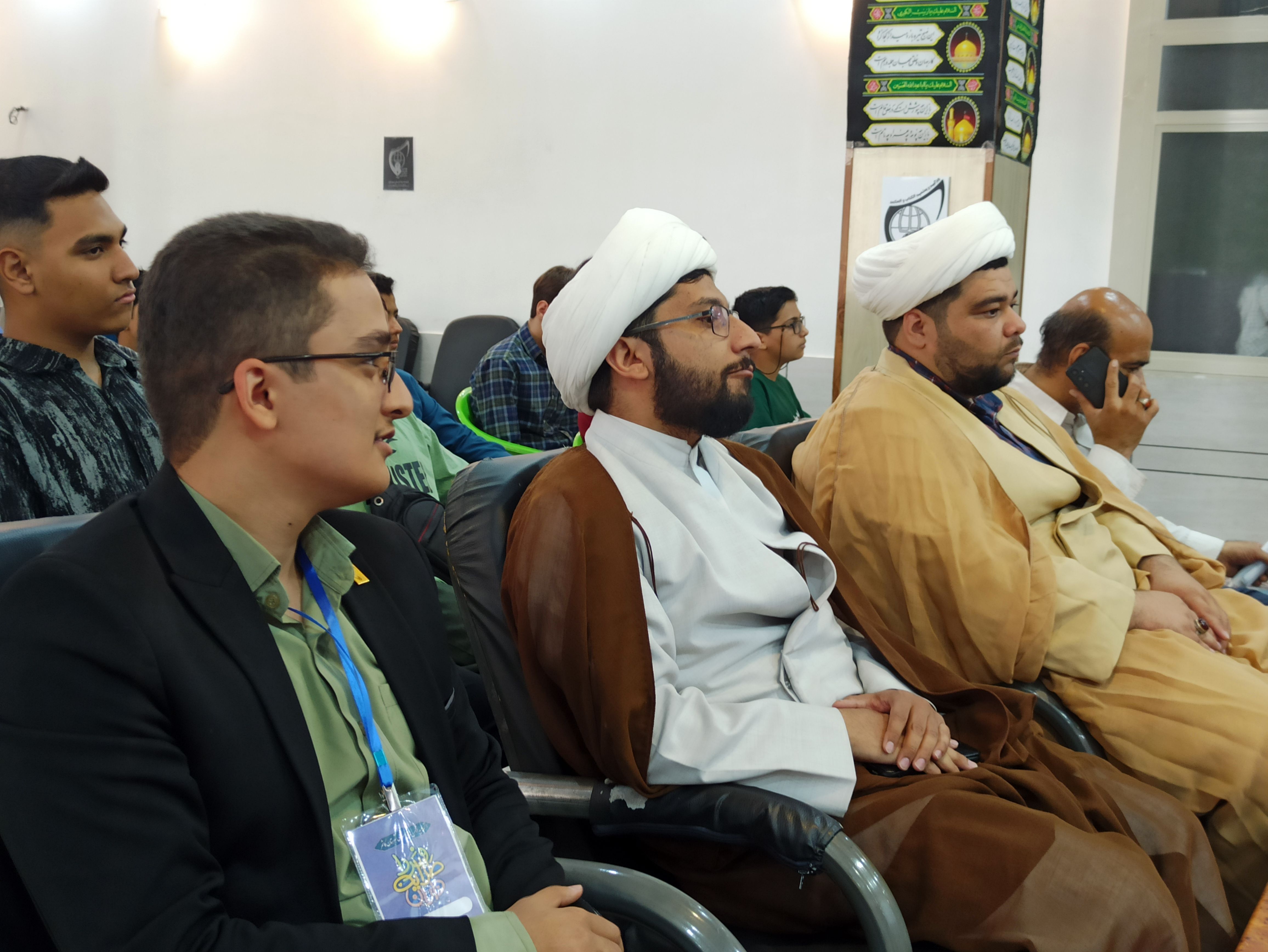 بازدید مسئول انجمن‌های اسلامی خراسان رضوی از اردوی «طلایه‌داران فردا» در کاشمر