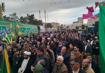 اجتماع مردم سمنان به مناسبت یوم الله ۹ دی، روز بصیرت و میثاق امت با ولایت