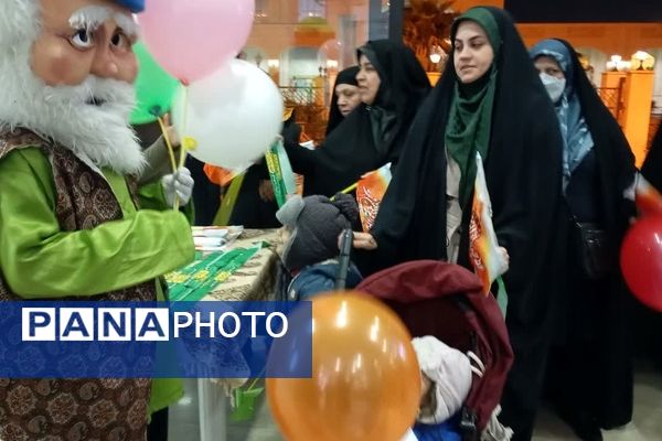 جشن ولادت امیرالمومنین علی(ع) در سالن همایش‌های شهر شیراز 