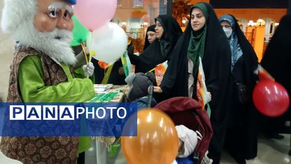 جشن ولادت امیرالمومنین علی(ع) در سالن همایش‌های شهر شیراز 