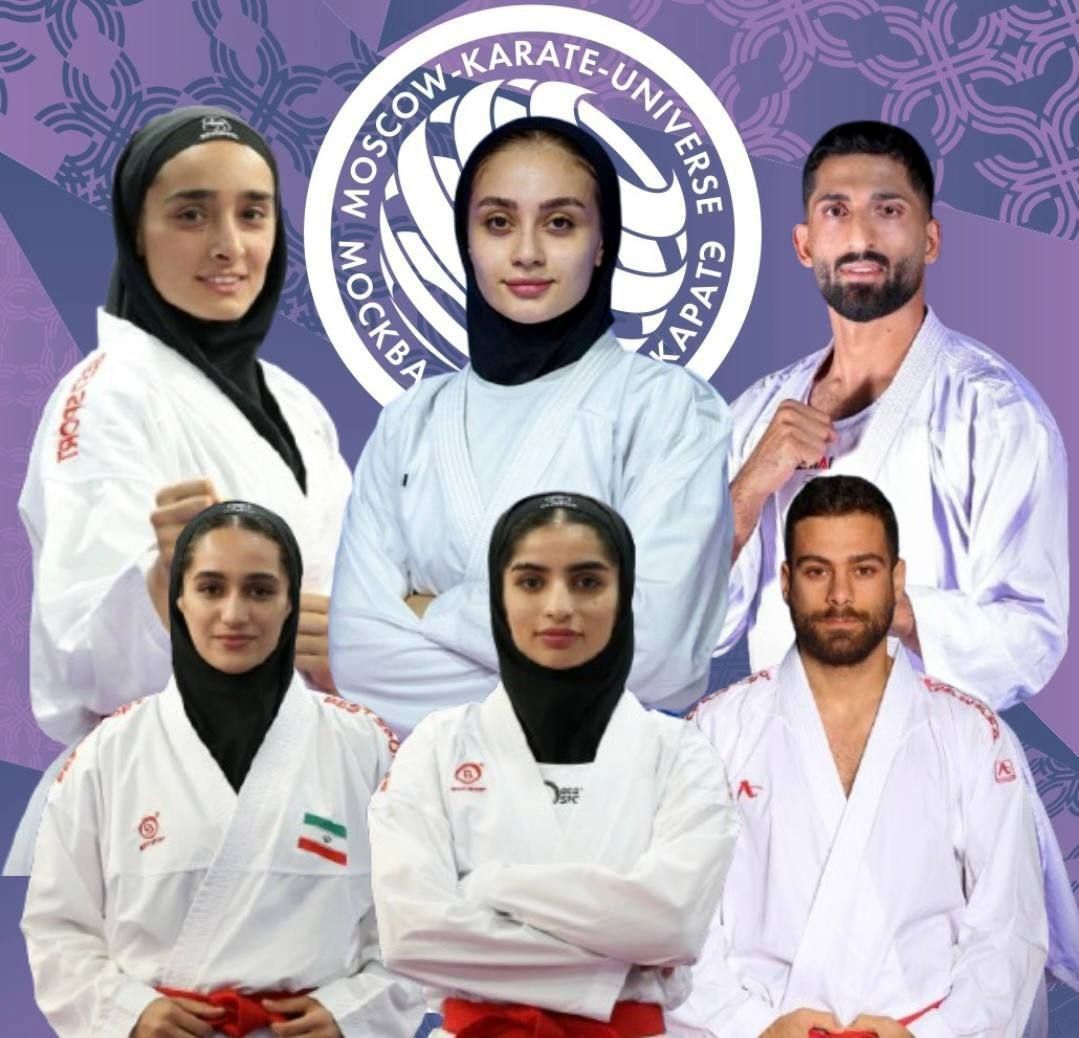 خیز کاراته‌کاهای ایران برای شکار طلا در سرزمین یخی/ سه شانس مدال برنز دیگر برای کشورمان