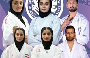 خیز کاراته‌کاهای ایران برای شکار طلا در سرزمین یخی/ سه شانس مدال برنز دیگر برای کشورمان