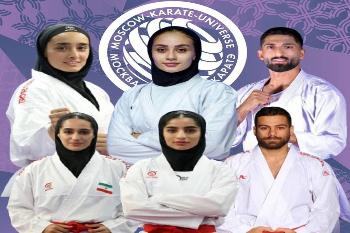 خیز کاراتهکاهای ایران برای شکار طلا در سرزمین یخی/ سه شانس مدال برنز دیگر برای کشورمان