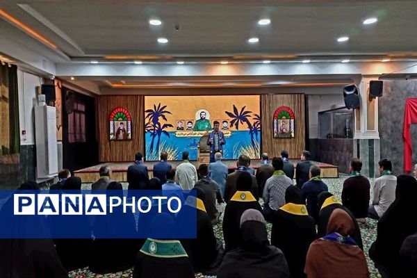 سفر  معاون هماهنگی، نیروی انسانی و پشتیبانی سازمان دانش‌آموزی به استان خوزستان