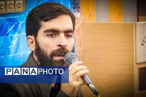 طنین نوای عشق و عزا؛ مراسم عزاداری دهه دوم فاطمیه در مدارس بهارستان‌دو