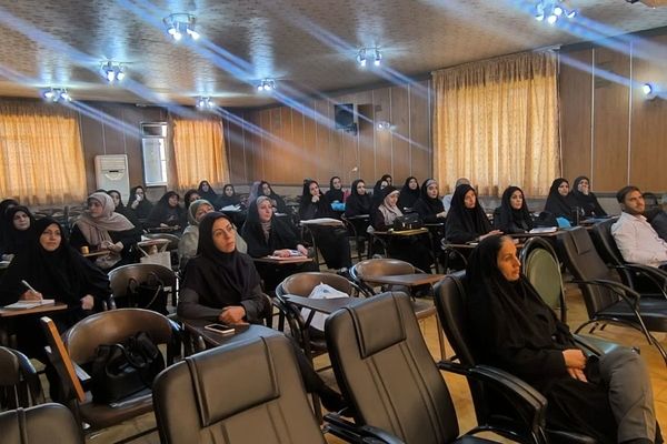 برگزاری جلسه هم اندیشی و انتخابات نماینده مراکز کودکستان‌های ناحیه یک شهرری