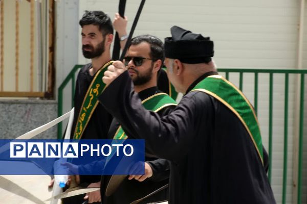 جلوه‌هایی از عزاداری تاسوعای حسینی در قم