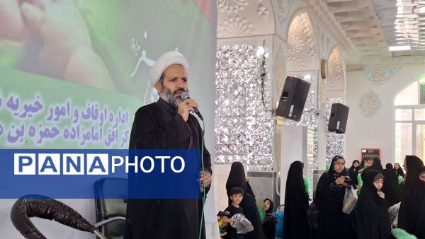 همایش شیرخوارگان حسینی در شهرستان کاشمر