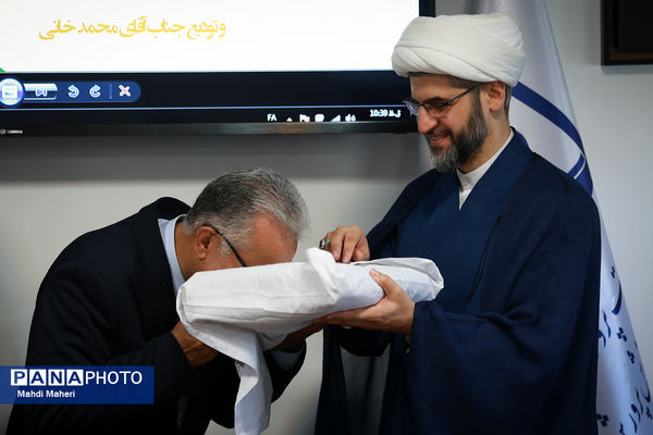 مراسم معارفه مدیرکل جدید فرهنگی، هنری، اردوها و فضاهای پرورشی وزارت آموزش و پرورش