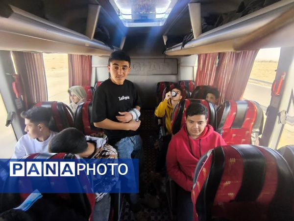 دومین اردوی راهیان نور شهرستان فیروزکوه ویژه پسران دانش‌آموز