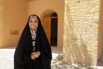 آرامگاه شیخ آذری در قاب دوربین خبرنگار پانا