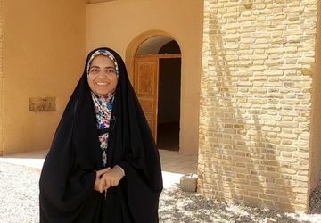 آرامگاه شیخ آذری در قاب دوربین خبرنگار پانا