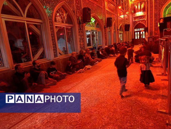 برگزاری مراسم عزاداری شب دوم  ماه محرم در تکیه ابوالفضلی نیشابور