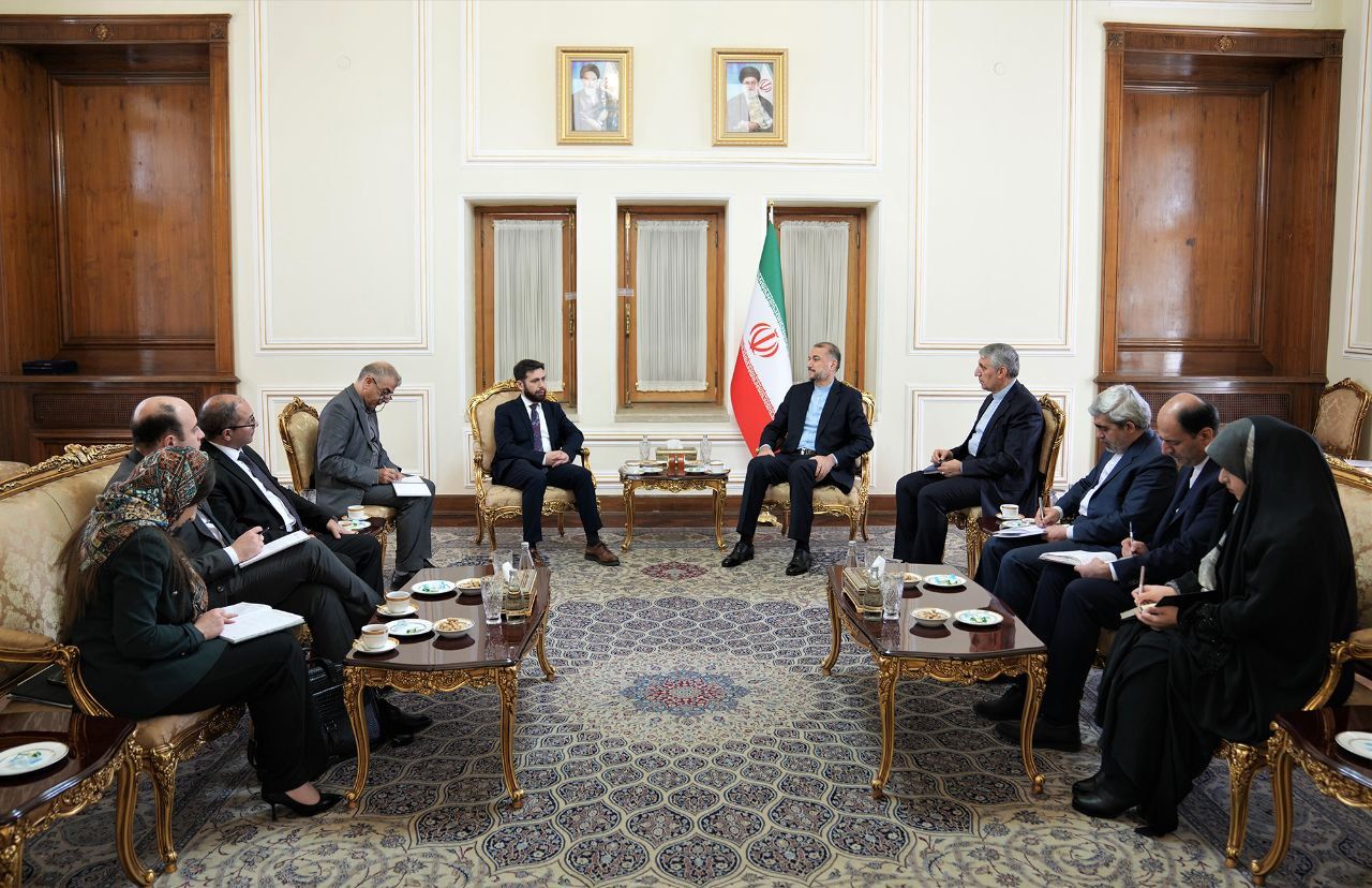 توسعه روابط همسایگی ایران و ارمنستان به نفع دو کشور و در راستای صلح، ثبات و امنیت در منطقه است