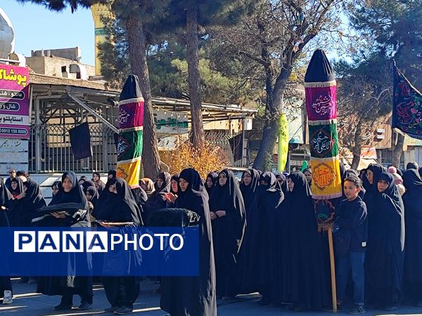 اجتماع عظیم مردم متدین نیشابوردرروزشهادت حضرت زهراسلام الله علیها