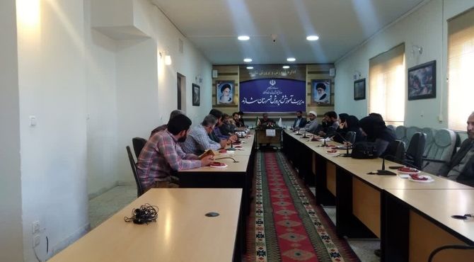جلسه هماهنگی اوقات فراغت مدارس در شازند