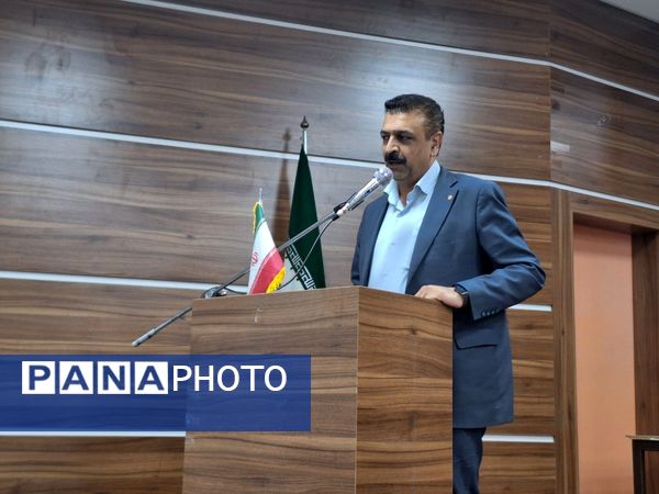 جلسه فصلی مدیران دوره اول متوسطه قائمشهر
