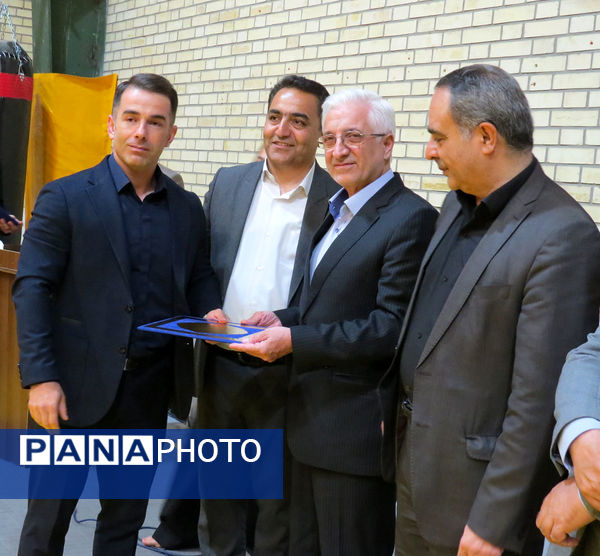  دیدار استاندار خراسان شمالی با قهرمانان کوراش آسیا  