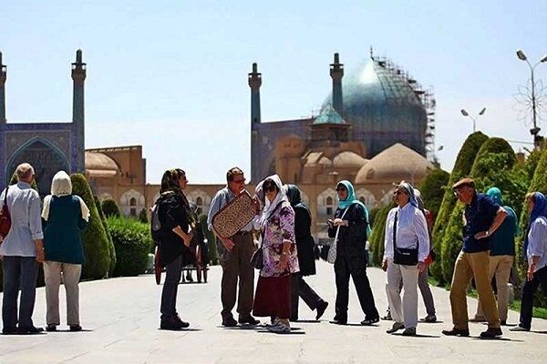 6 میلیون گردشگر خارجی در سال ۲۰۲۳ به ایران سفر کردند