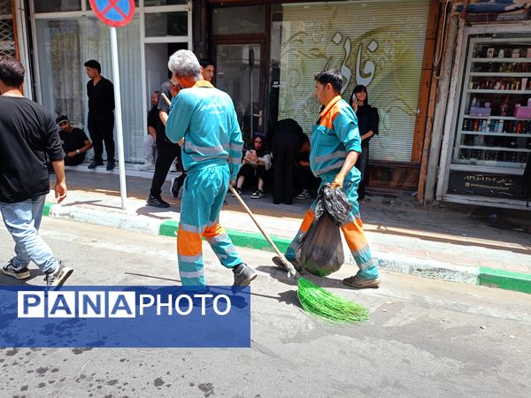 فرشتگانی که مهربانانه خدمت می‌کنند 