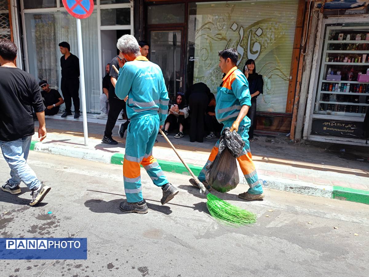 فرشتگانی که مهربانانه خدمت می‌کنند 