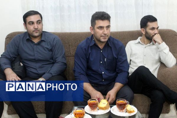 دیدار با مدیران سابق آموزش و پرورش گلوگاه به مناسبت هفته معلم