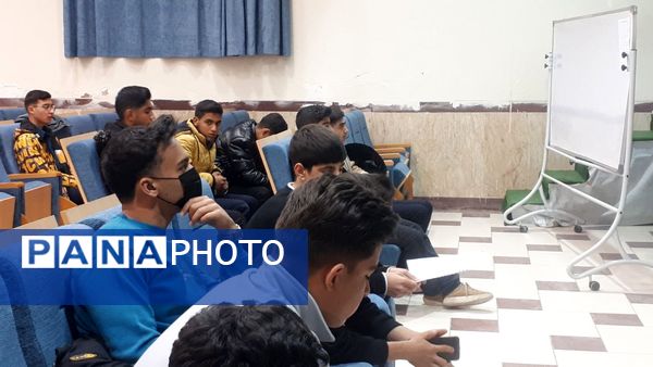 انتخابات مجلس دانش‌آموزی پسران ابرکوه