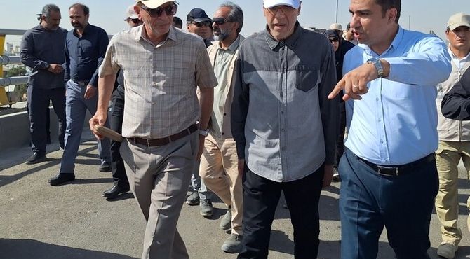 اتصال بزرگراه یادگار امام(ره) به آزادراه تهران - ساوه