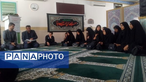 دیدار خبرنگاران پانا با مدیر کل آموزش‌و‌پرورش خراسان‌جنوبی