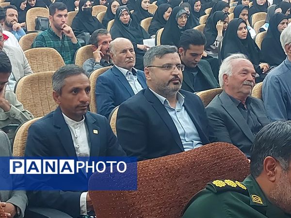 برگزاری چهارمین یادواره ۹ دانشجوی شهید شهرستان شیروان
