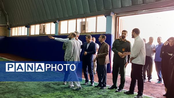 افتتاح همزمان ۱۶ پروژه طرح «شهید سلیمانی» در باشگاه سرداران شهید استان البرز
