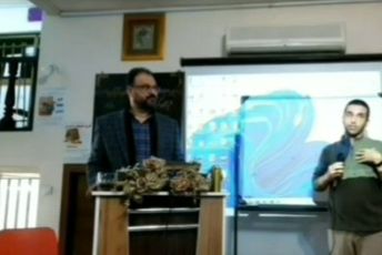 همایش دختران هوشمند در دبیرستان غیردولتی دوره اول هستی