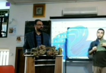 همایش دختران هوشمند در دبیرستان غیردولتی دوره اول هستی