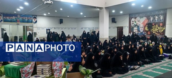 مراسم شهادت حضرت ام البنین در مسجد حضرت محمد (ص) برگزار شد