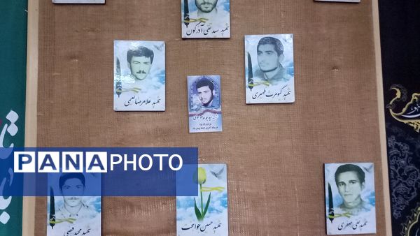 برپایی سفره‌ حضرت ام‌البنین سلام الله در شهرستان صومعه‌سرا