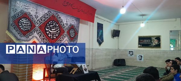 مراسم سوگواری شهادت حضرت زهرا(س) در شهیدستان انقلاب اسلامی 