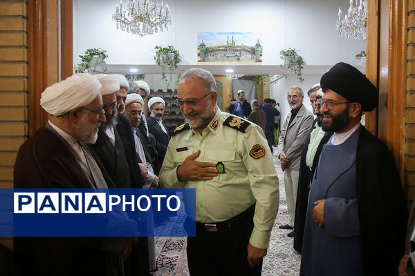 مراسم بزرگداشت نخستین سالگرد شهادت سید حسن نصرالله در قم