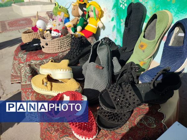 جشن کارآفرینی در مدرسه شهید نجفی فدافن