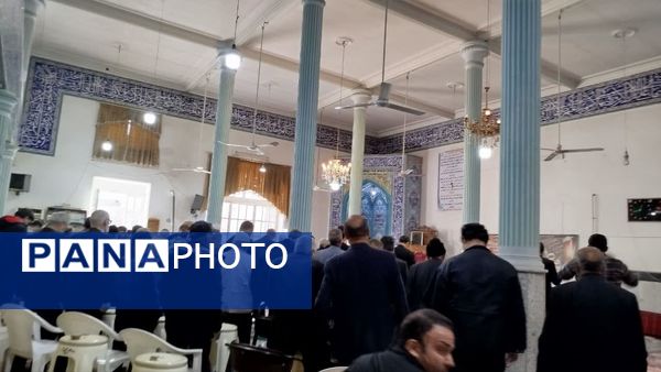 حسینیه سادات شهر نیم‌ور میعادگاه عاشقان حضرت زهرا (س)