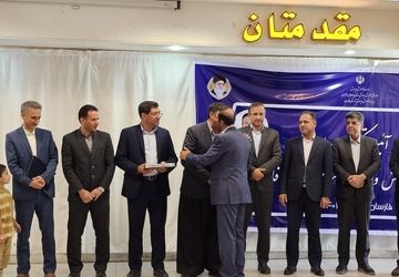 حسین خسروی به عنوان مدیر آموزش و پرورش فارسان منصوب شد